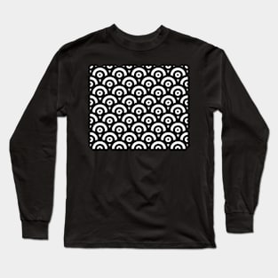 Abstract pattern - black and white. Long Sleeve T-Shirt